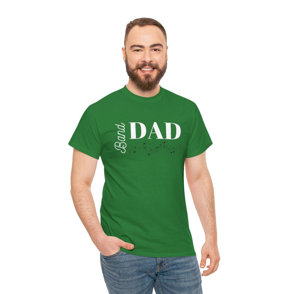 Band Dad Double Sided T-shirt