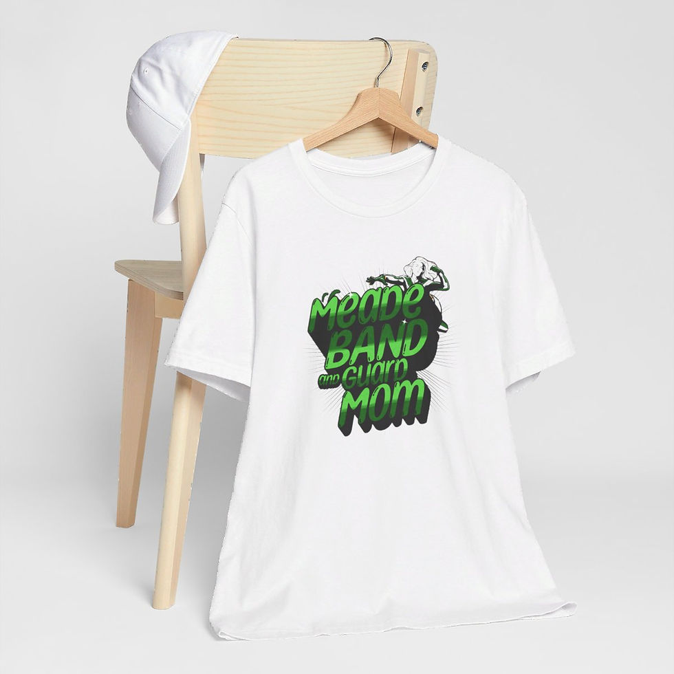 Thumbnail: Band & Guard Mom T-Shirt