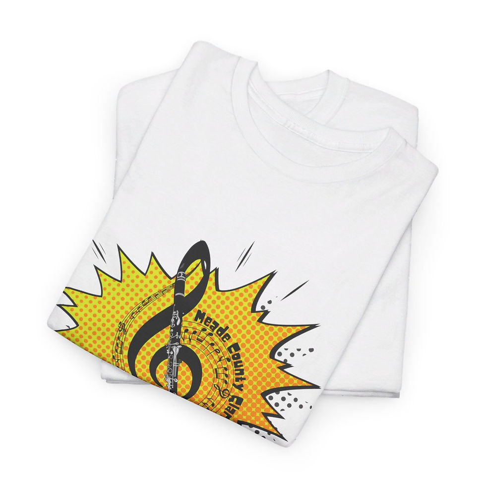 Thumbnail: Clarinets Unisex Heavy Cotton Tee