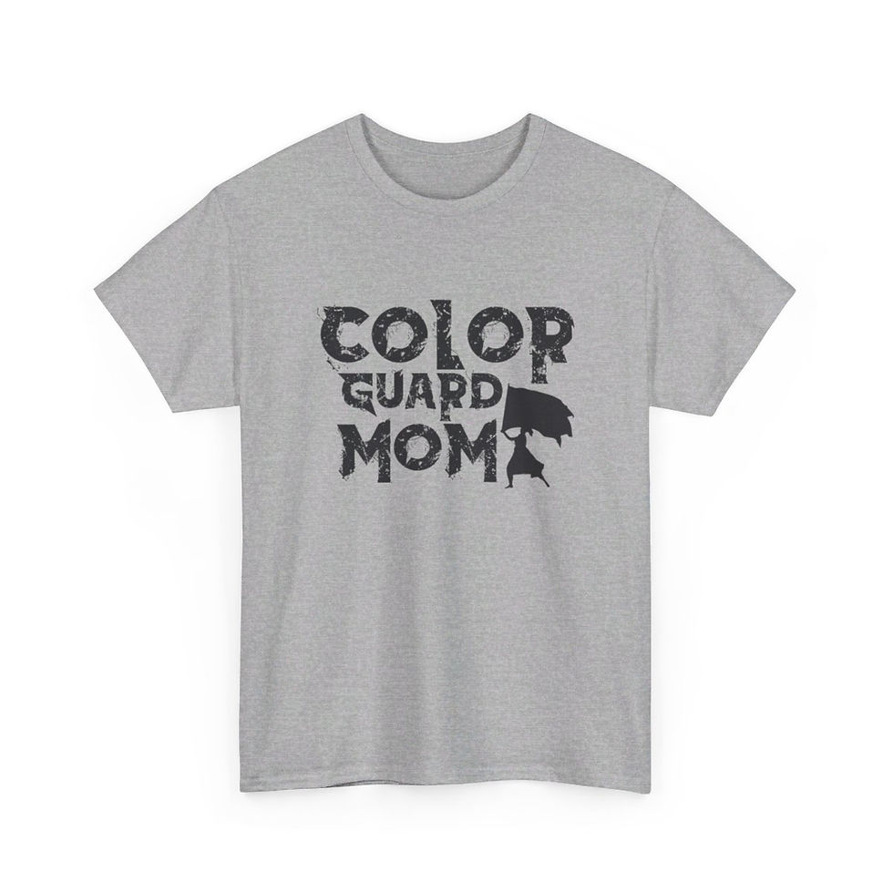 Thumbnail: Color Guard Mom T-shirt