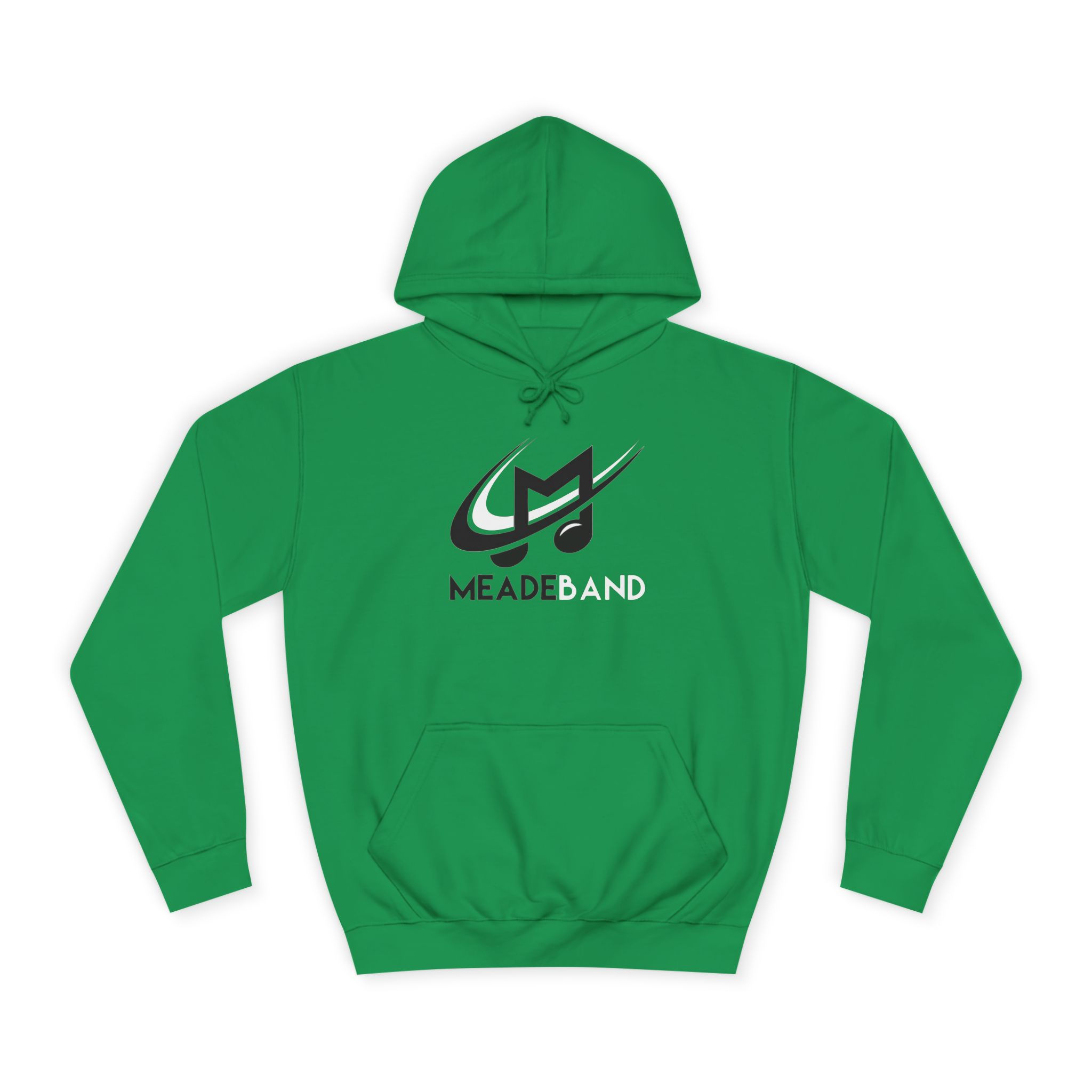 Colorful Unisex College Hoodie with Meade Band logo