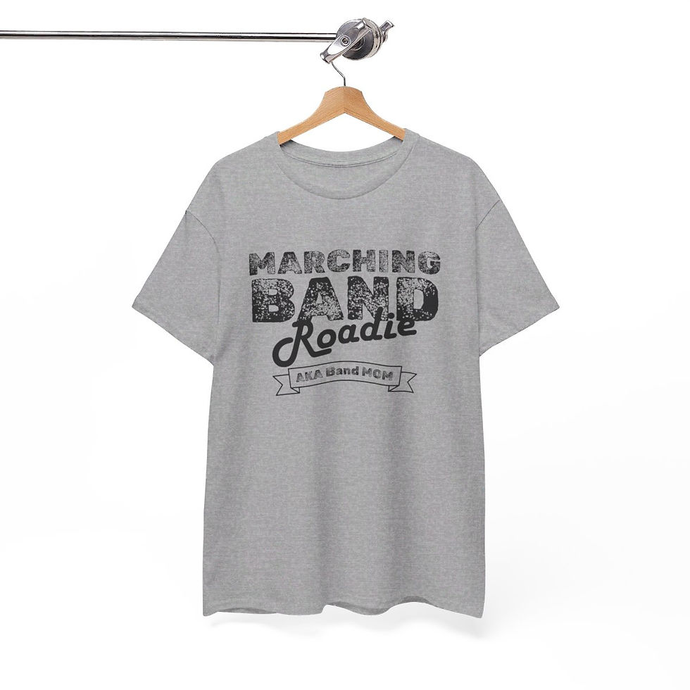 Thumbnail: Marching Band Roadie Mom T-shirt