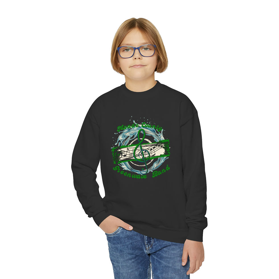 Thumbnail: Youth Meade Band Water Ring Sweatshirt