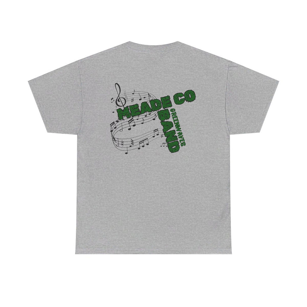 Thumbnail: Unisex Meade Band Double Sided T-shirt