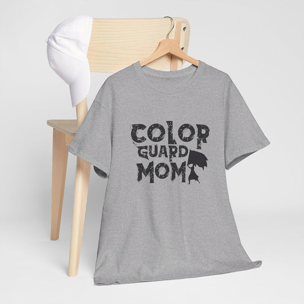 Thumbnail: Color Guard Mom T-shirt