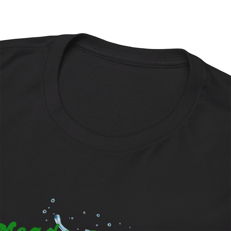 Thumbnail: Unisex Heavy Tee Meade County Greenwave Band T-Shirt w/waves 
