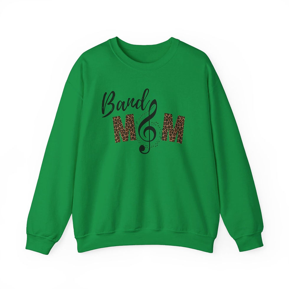 Thumbnail: Band Mom Double Sided Sweatshirt