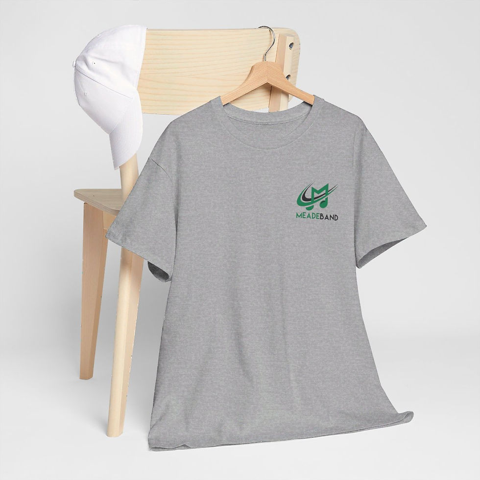 Thumbnail: Marching Band Road Crew aka Dad Double Sided T-shirt