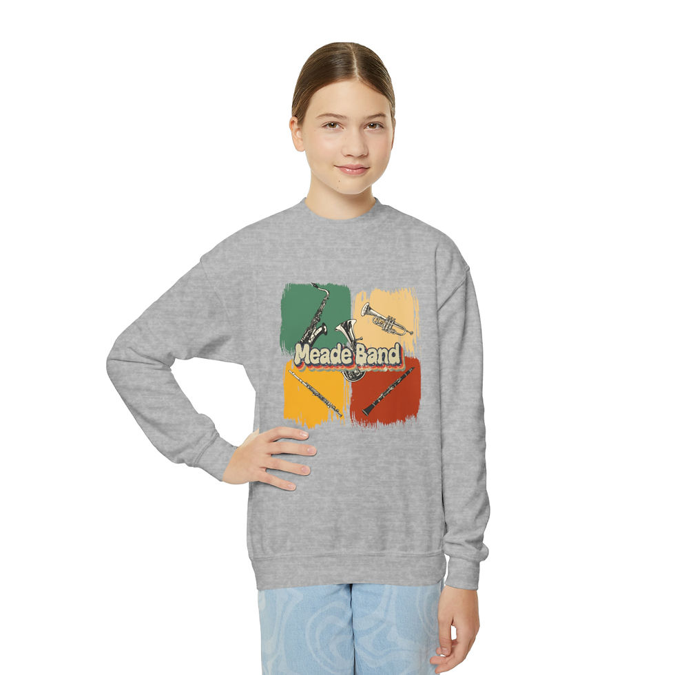 Thumbnail: Youth Meade Band Retro Sweatshirt