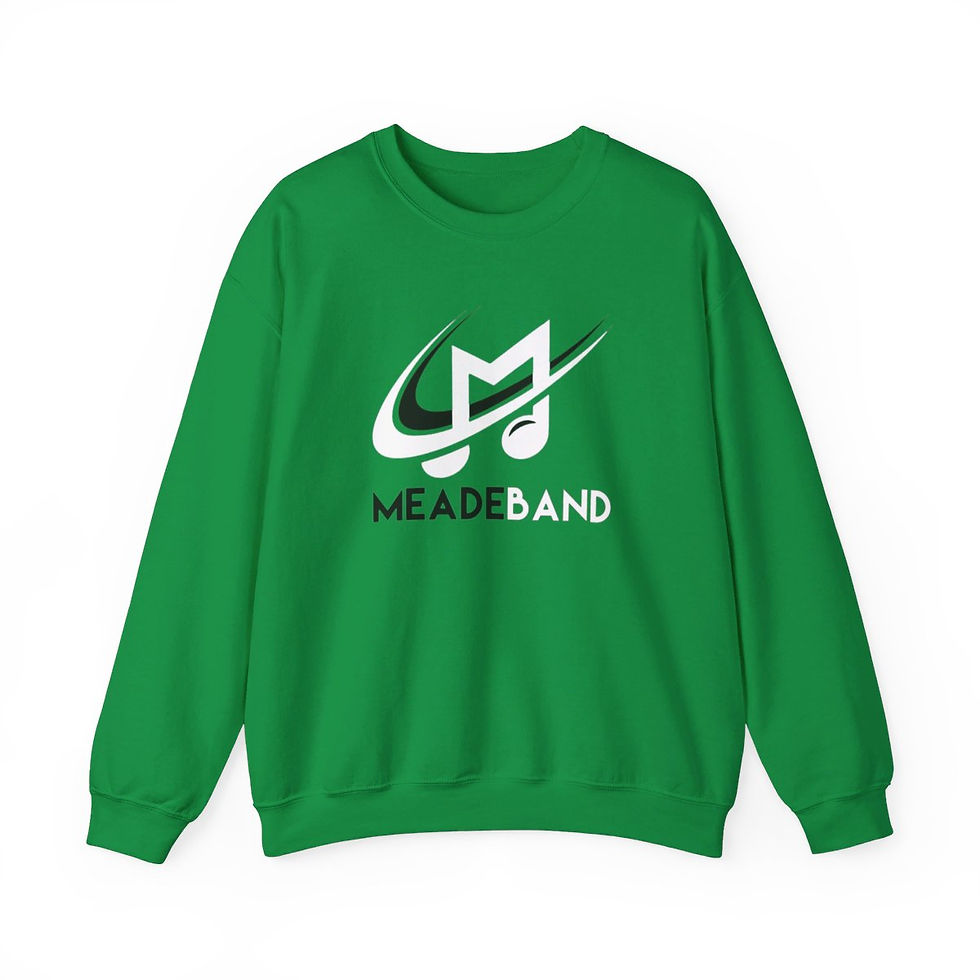 Thumbnail: Marching Band Road Crew aka Dad Double Sided Sweatshirt