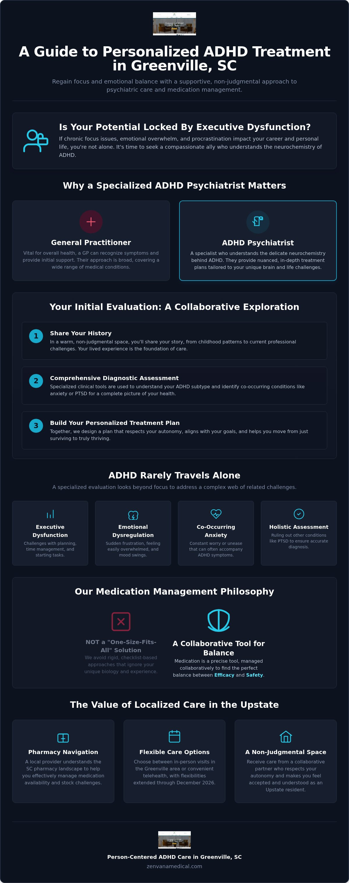 Adhd psychiatrist greenville sc