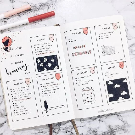 Bullet Journal thú vị lắm đó