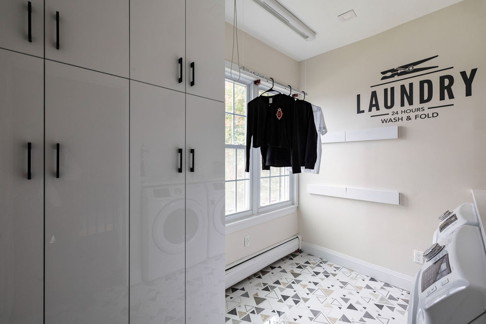 Laundry room