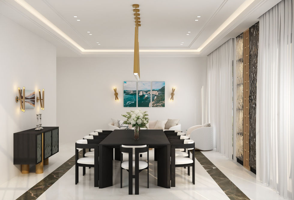 Modern Dining Room