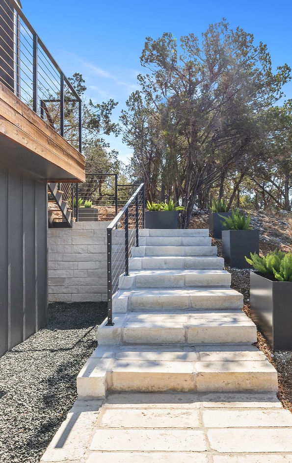 Exterior home renovation