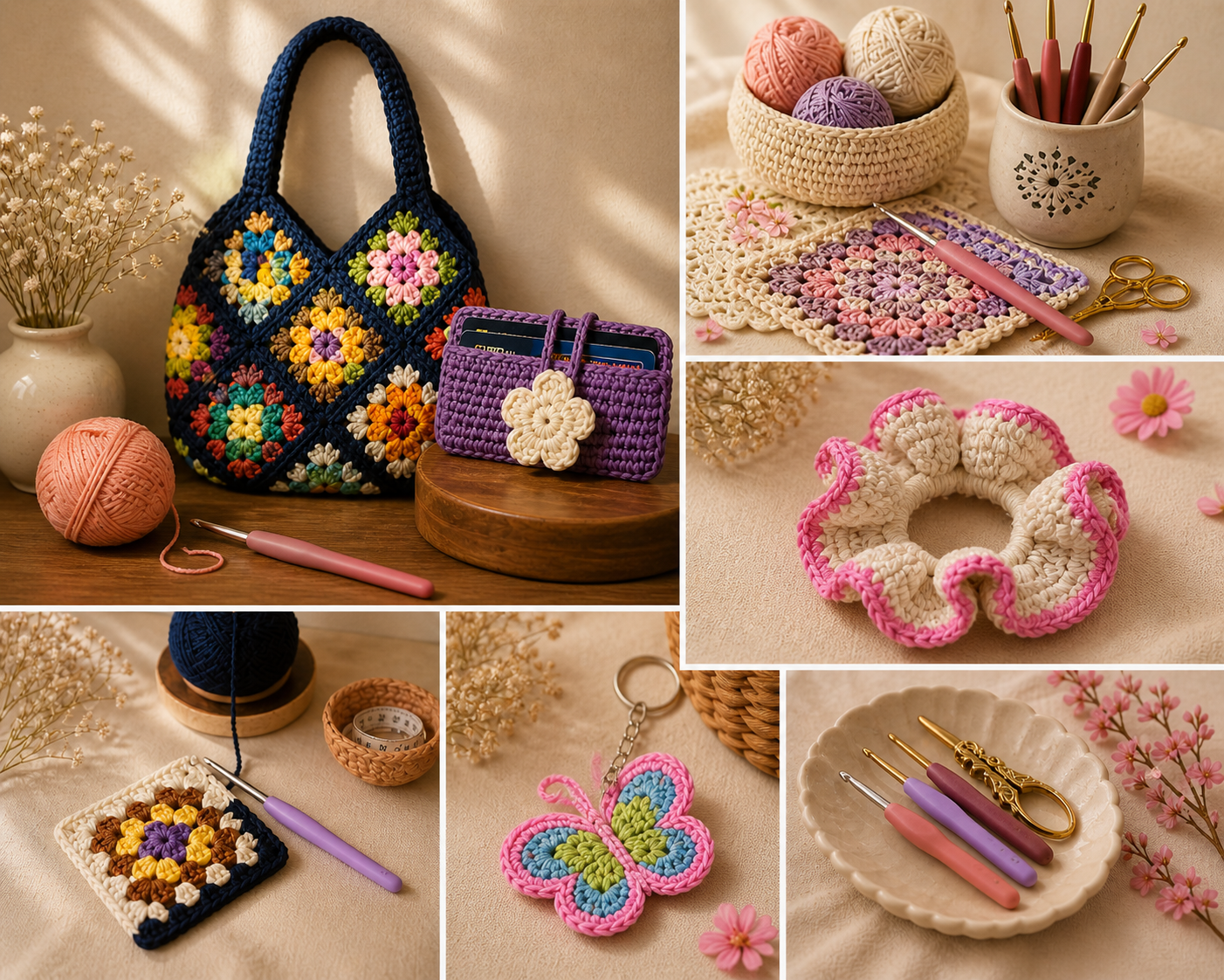 Lunar Threadcraft crochet collection