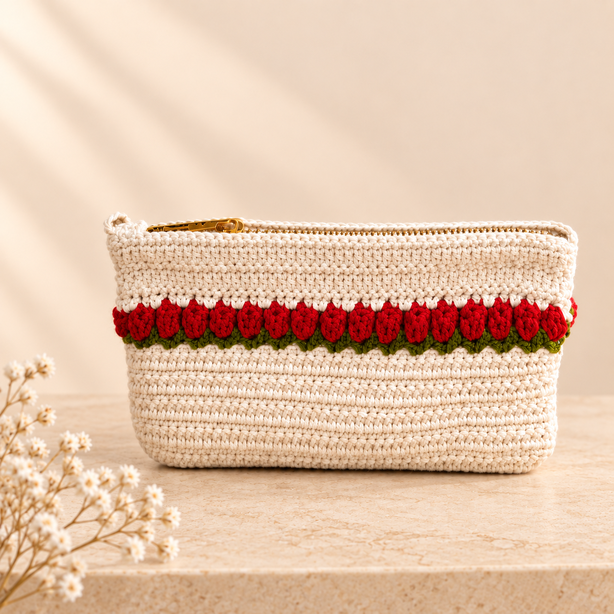 Rose Pouch