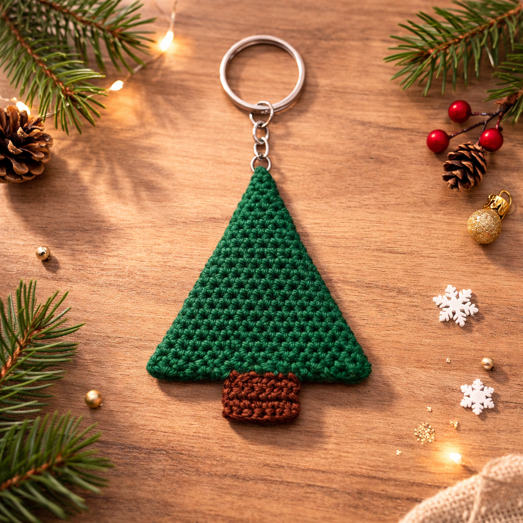 Christmas Tree Keychain