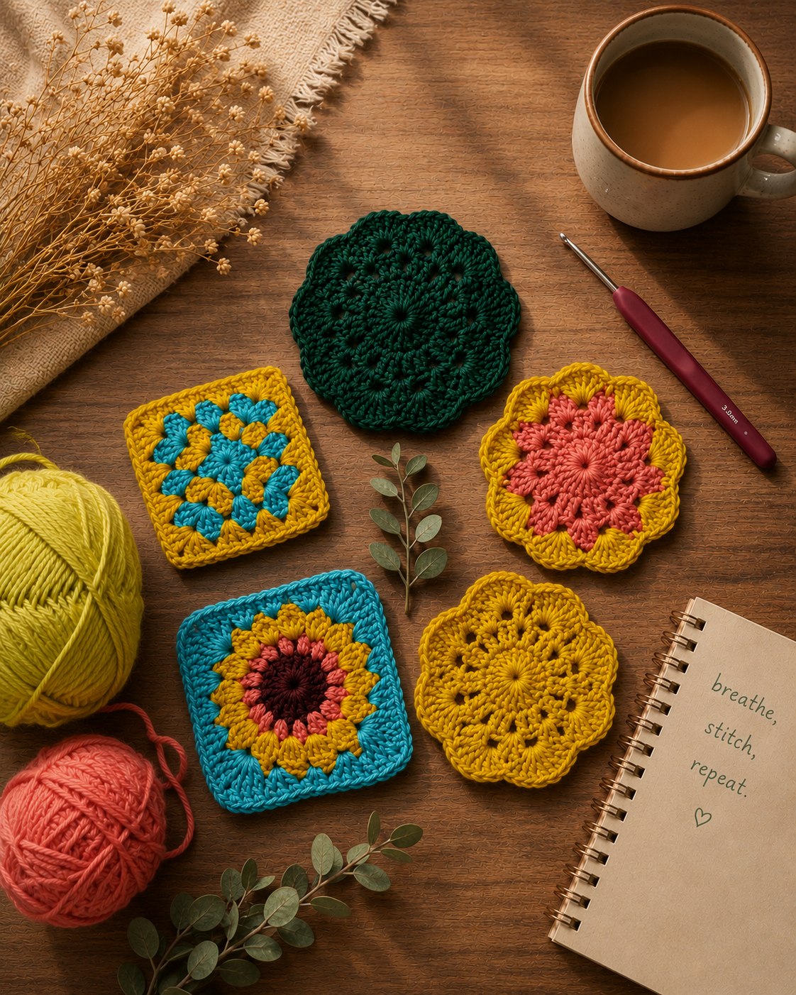 The Beauty of Slow Creation