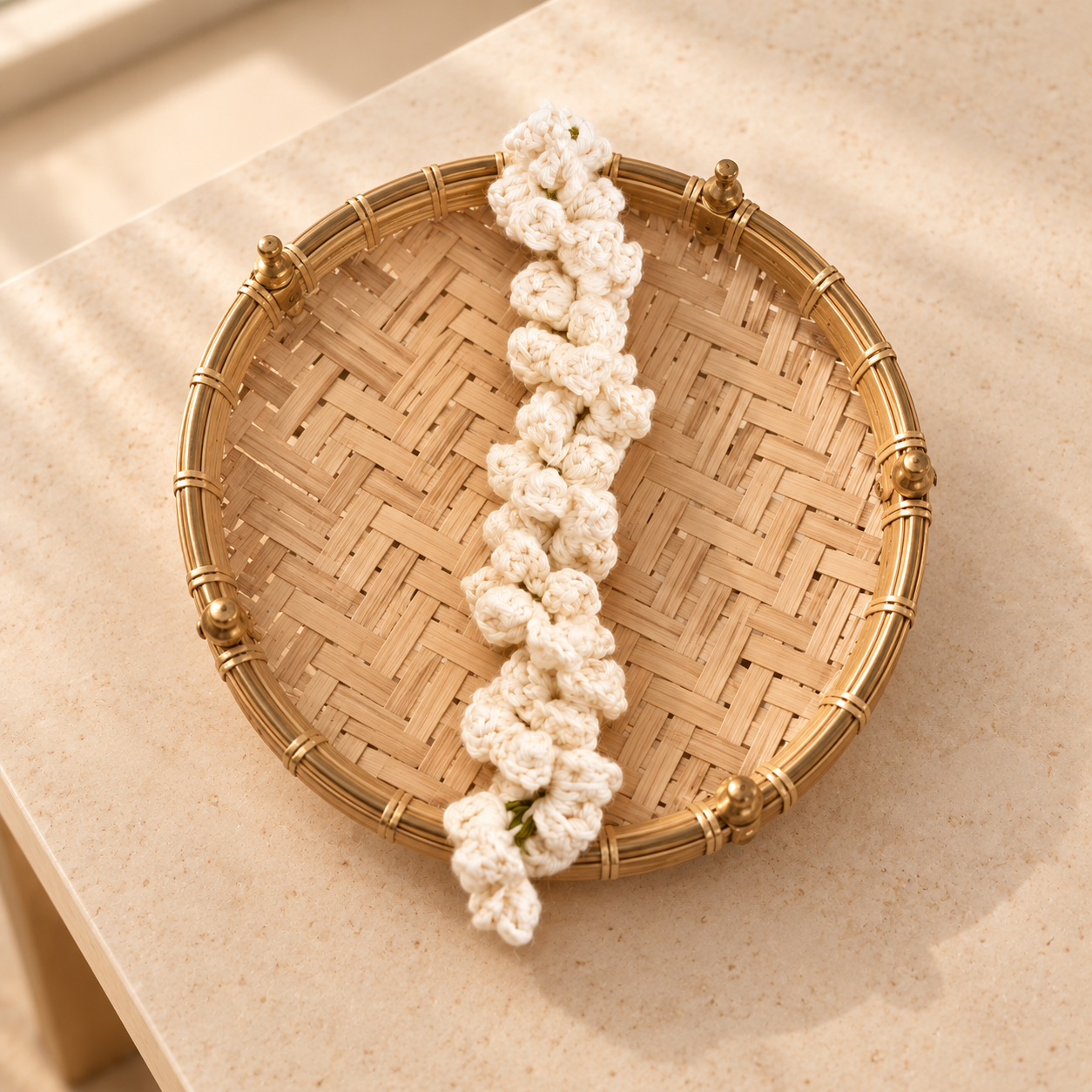 Threaded Jasmine (Gajra)