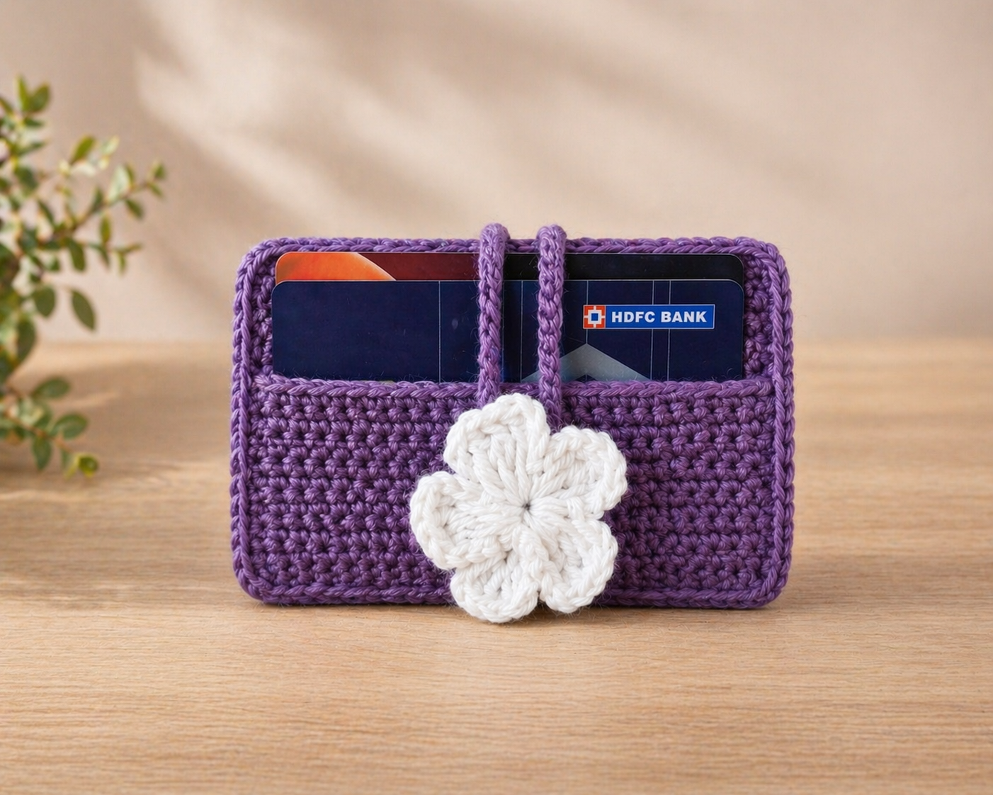 The Little Bloom Card Pouch