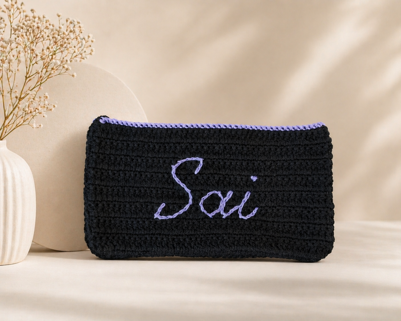 The Name & Note Pouch