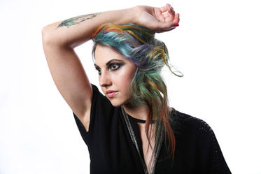 Colorful Hair Expressions