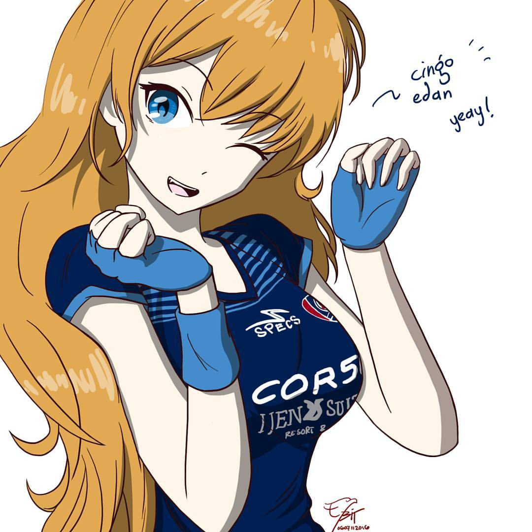 45 Gambar Anime Arema Keren Terbaik