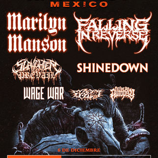 KNOTFEST MÉXICO 2025NUEVA SEDE: ESTADIO FRAY NANO