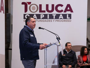 Actúa Gobierno municipal de Toluca contra el delito extorsión, pide a la población colgar y reportar