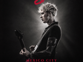 MGK POR PRIMERAVEZ EN MÉXICO