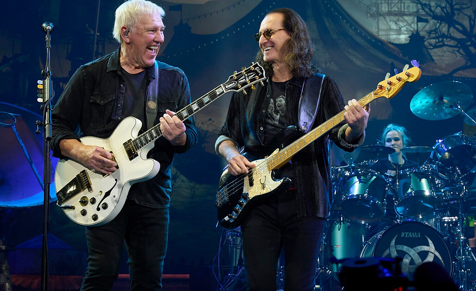 una banda llamada Rush