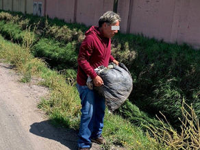 Cae el primero por tirar basura en vía pública en Toluca