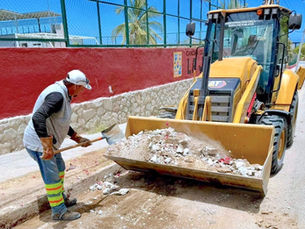 Avanza Servicios Públicos en acciones de rehabilitación y mantenimiento urbano en Cabo San Lucas