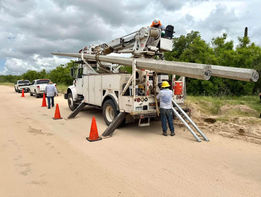 Avanza electrificación de La Candelaria y Los Pozos con inversión tripartita de más de 38 millones de pesos