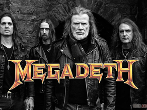 Megadeth en CDMX para Día de Muertos