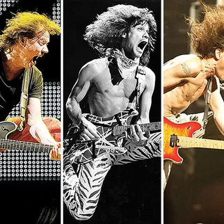 El día que Eddie Van Halen cambió la guitarra por los teclados