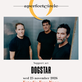 DOGSTAR (KEANU REEVES) SE UNE AL CONCIERTO DE A PERFECT CIRCLE EN MÉXICO