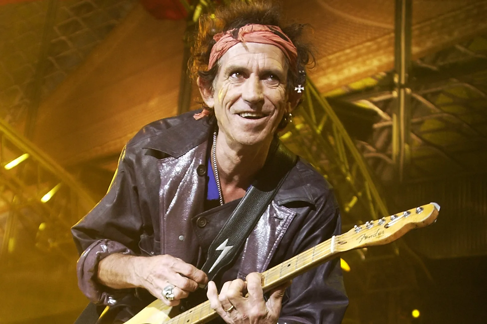 Keith Richards, la quintaesencia del rock’n roll