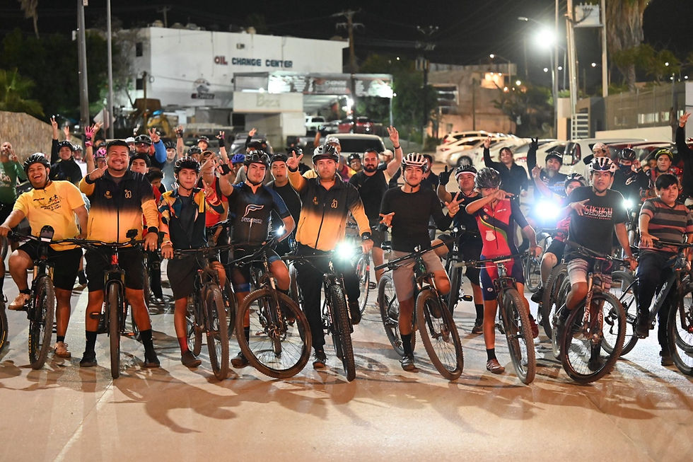 Promoviendo la movilidad responsable, Gobierno de Los Cabos pone en marcha el programa “Bici- Actívate”