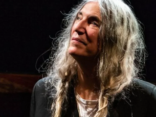 Patti Smith… grandeza de sensibilidad intoxicante