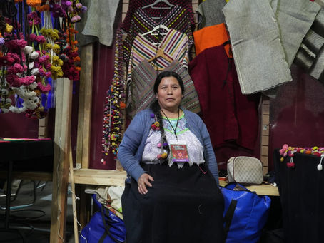 Abre “Artesanos en el Corazón” en el Zócalo capitalino, feria de arte popular original de 18 estados