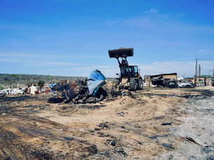 Gobierno Municipal atiende a familias afectadas por incendio en colonia López Obrador