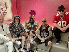 LIMP BIZKIT: GRINGO PAPI TOUR CAMBIADE CASA