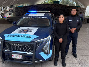 En Toluca empieza a funcionar la Primera Patrulla de Salud Emocional del País con 12 casos atendidos
