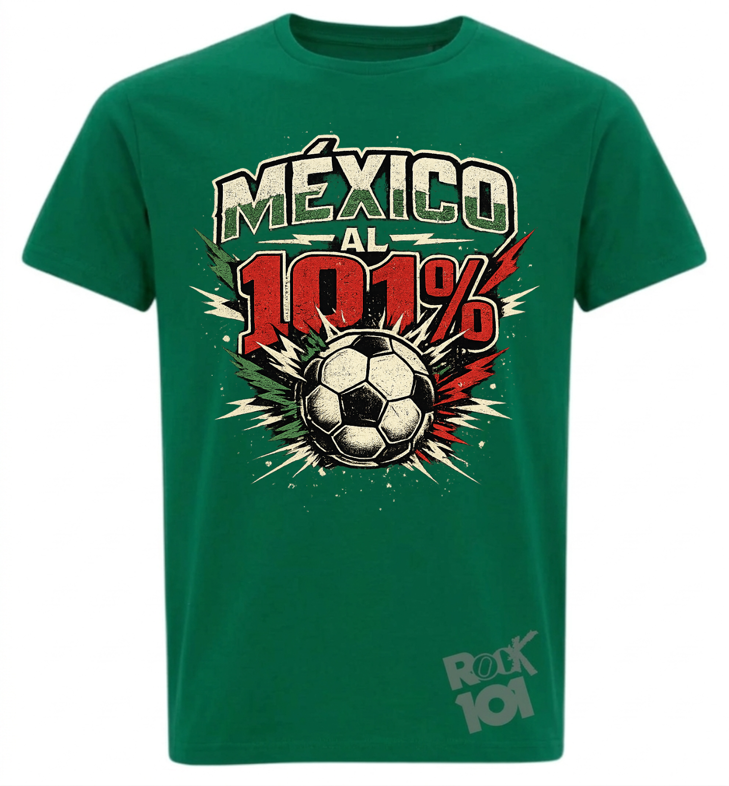 México al 101 verde