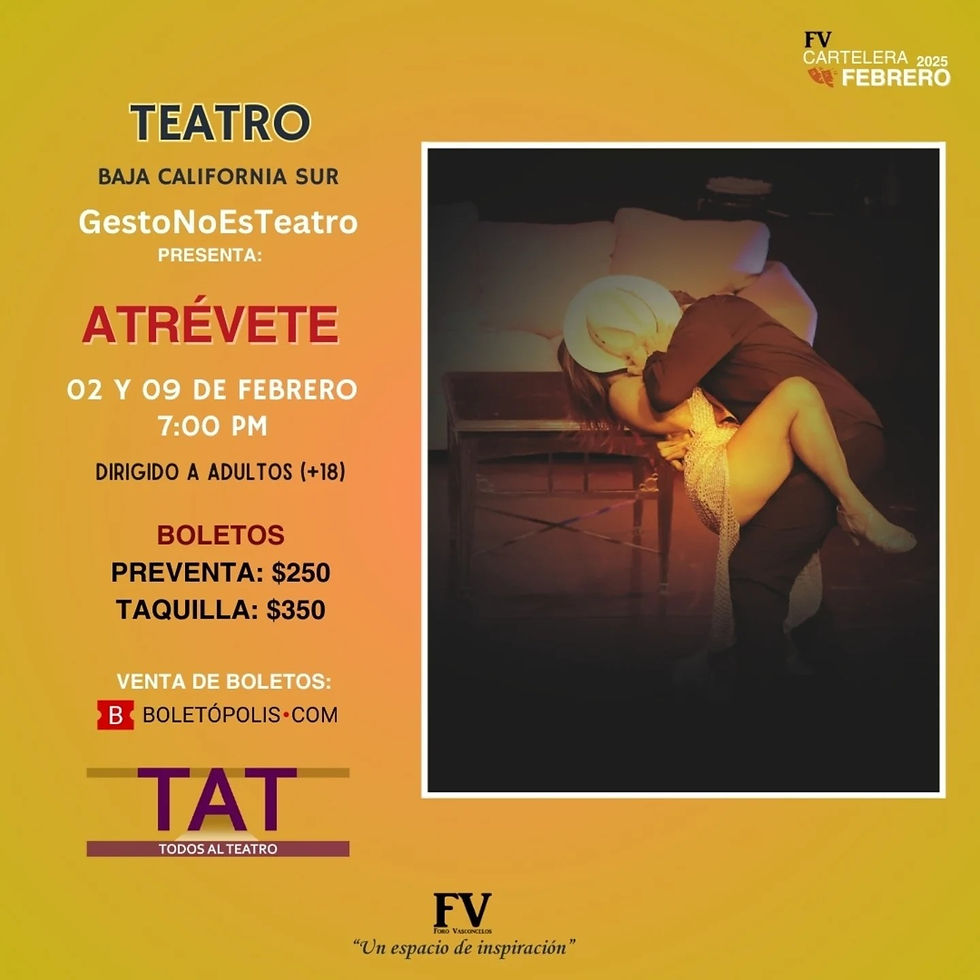 Atrévete