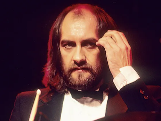 Si hablamos de cadencia perfecta, tenemos que hablar de Mick Fleetwood.