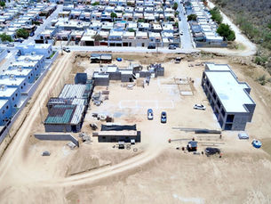 Avanza proyecto de Casa Cuna–Casa Hogar; supervisan detalles de construcción para garantizar espacios seguros