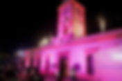 Enciende Ayuntamiento de Los Cabos iluminación rosa del Palacio Municipal; refuerza prevención del cáncer de mama y cervicouterino